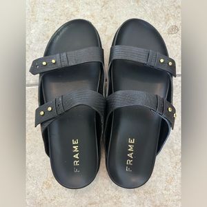FRAME Le Colony Slide sandal size 40